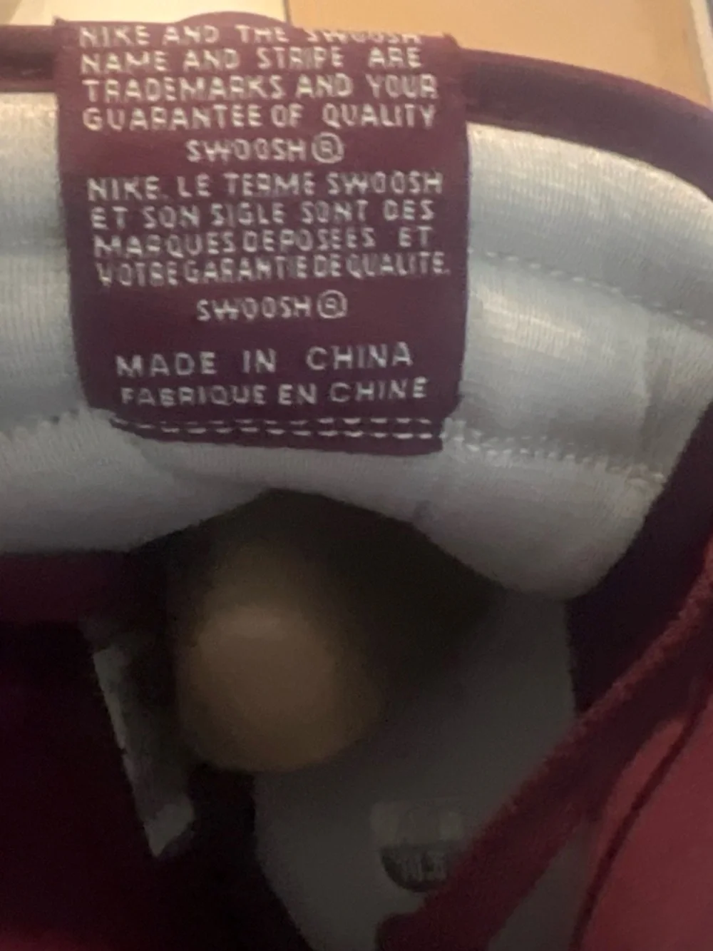 Nike Air Jordan 1 Mid - Maroon / White / Metallic Silver